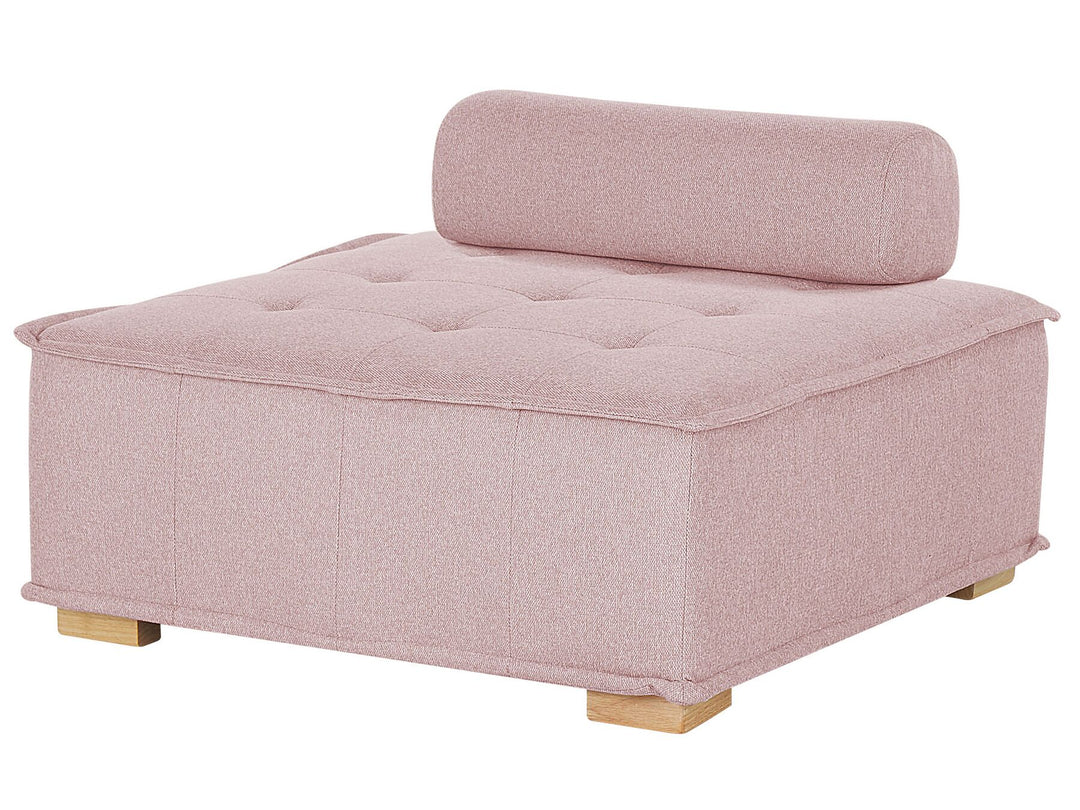 Tibro Corner Sofa Pink Fabric
