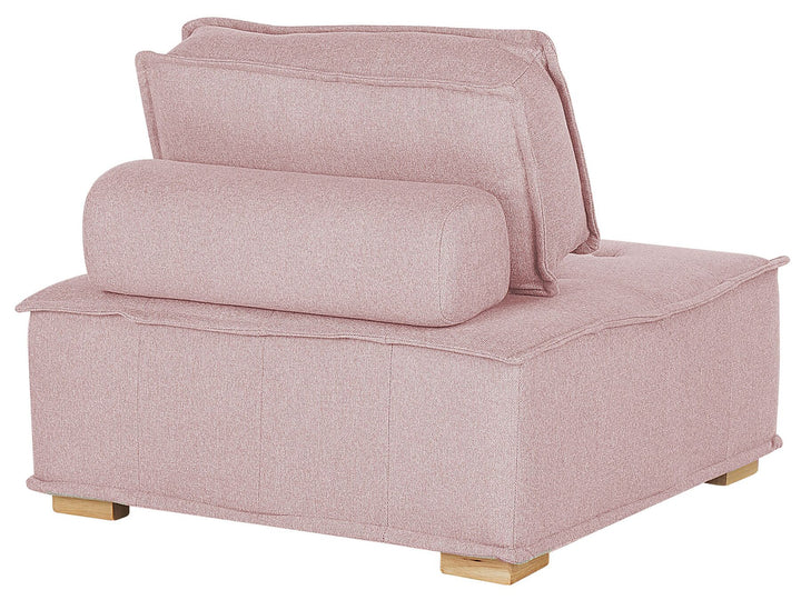 Tibro Corner Sofa Pink Fabric