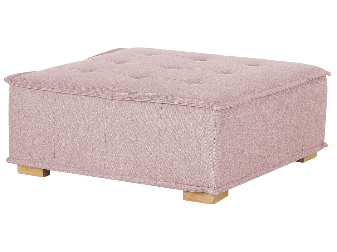 Tibro Corner Sofa Pink Fabric