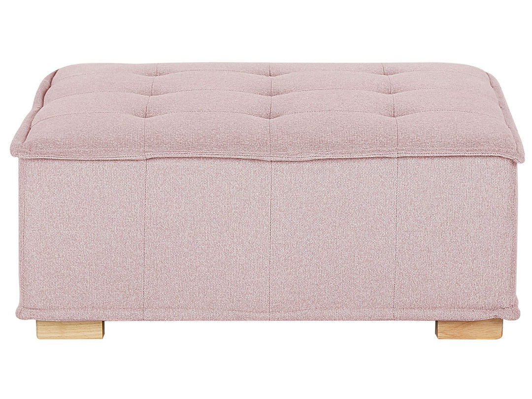 Tibro Corner Sofa Pink Fabric