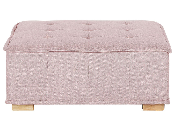 Tibro Corner Sofa Pink Fabric