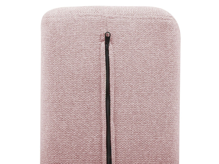 Tibro Corner Sofa Pink Fabric
