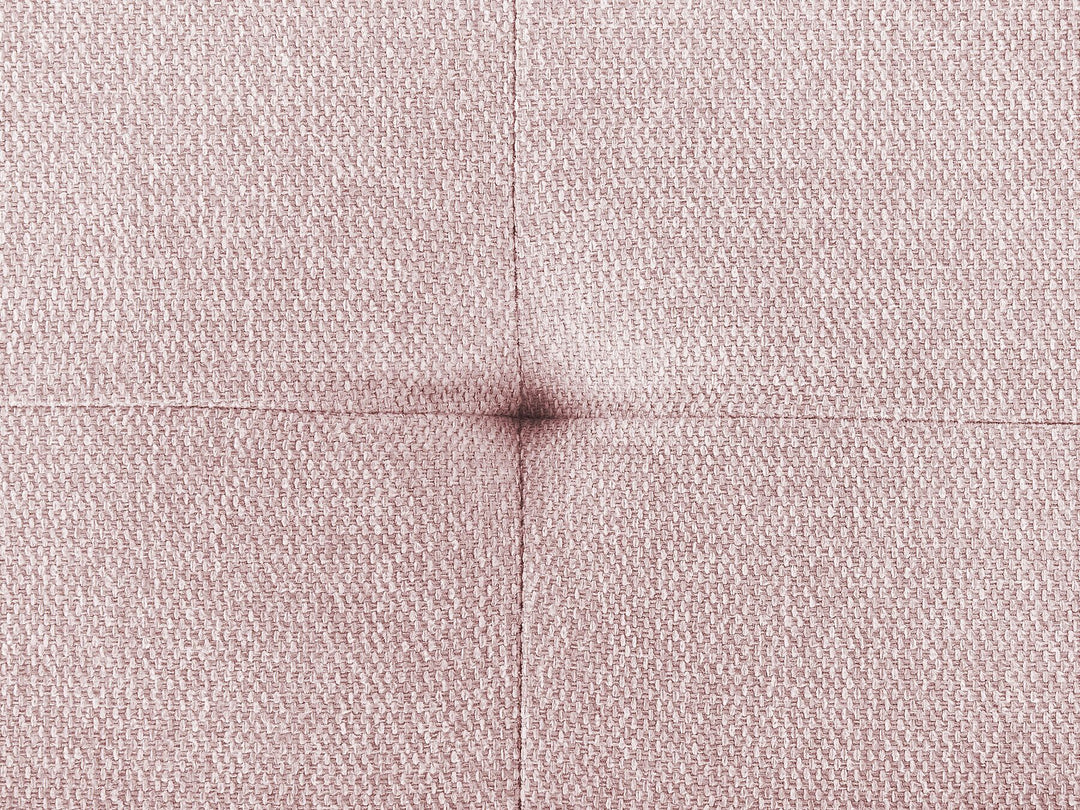 Tibro Corner Sofa Pink Fabric