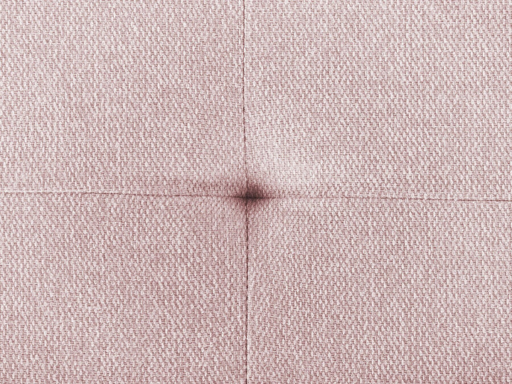 Tibro Corner Sofa Pink Fabric