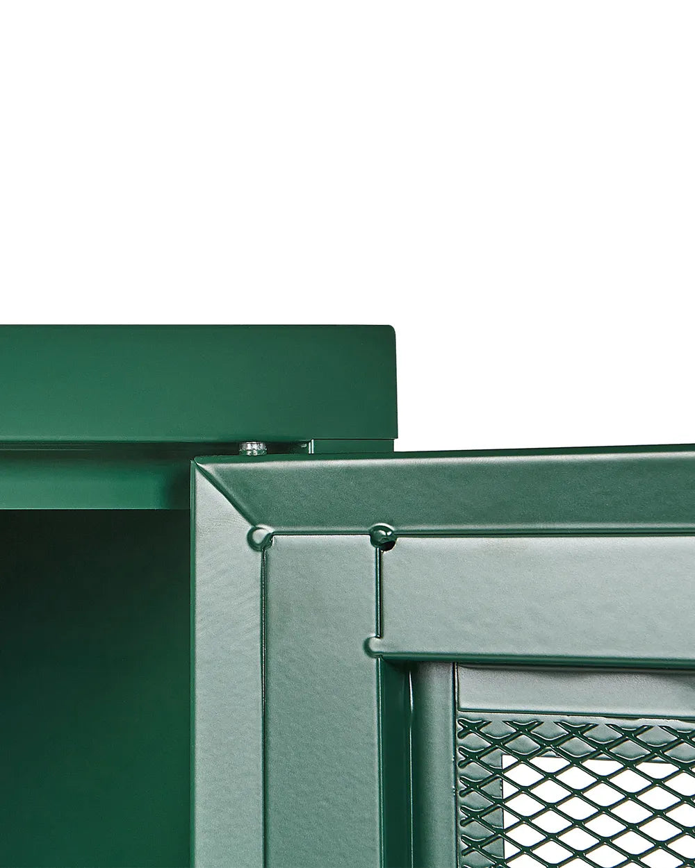 Cabinet Metal Green Justine