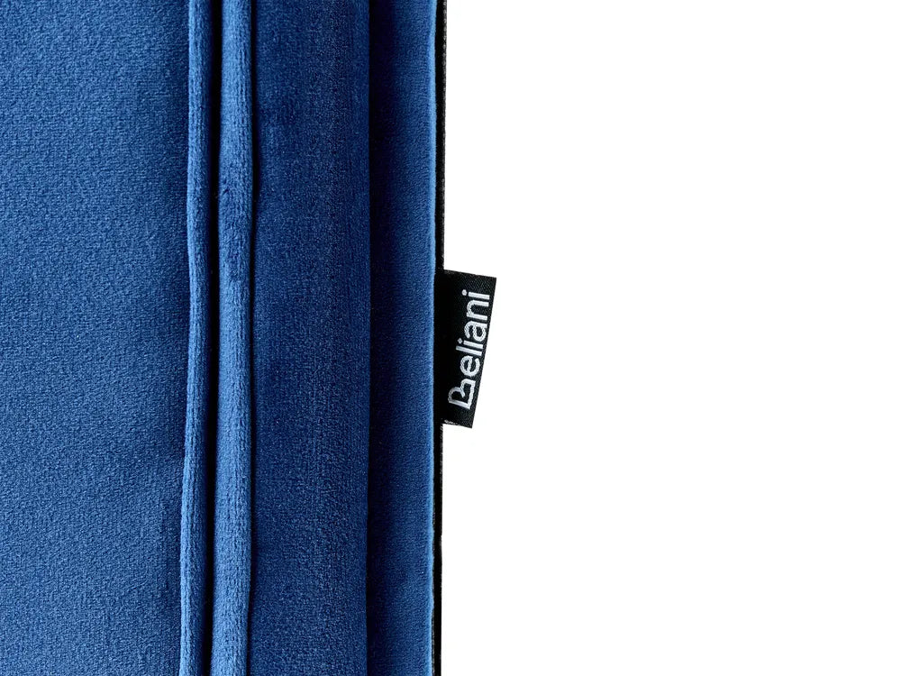 Trundle Bed Velvet Thomson 90 x 200 cm (EU Single) Navy Blue
