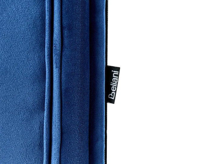 Trundle Bed Velvet Thomson 90 x 200 cm (EU Single) Navy Blue