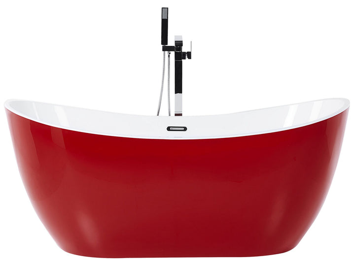 Freestanding Bath 1500 x 750 mm  Red Antigua