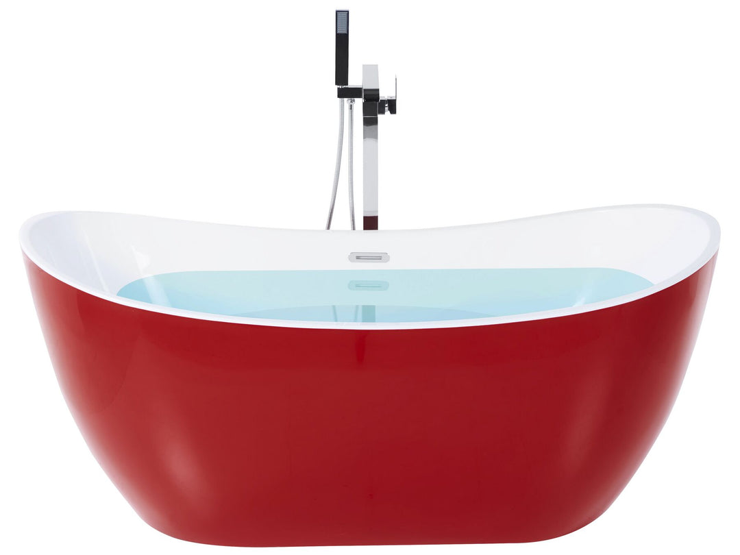 Freestanding Bath 1600 x 760 mm Red Antigua 