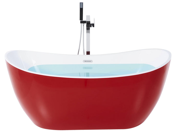 Freestanding Bath 1600 x 760 mm Red Antigua 