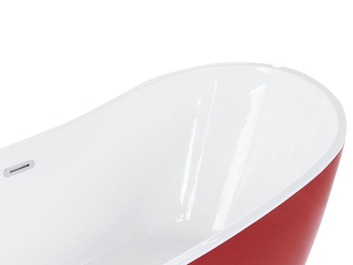 Freestanding Bath 1600 x 760 mm Red Antigua
