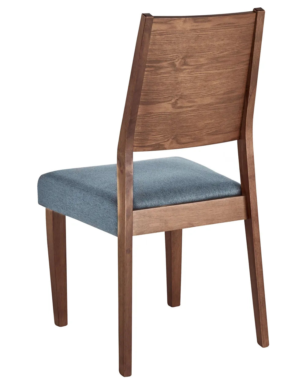 Set of 2 Dining Chairs Wood Grey Zee