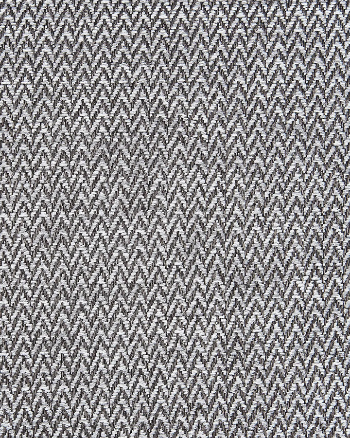 Set of 2 Dining Chairs Fabric Grey Missy