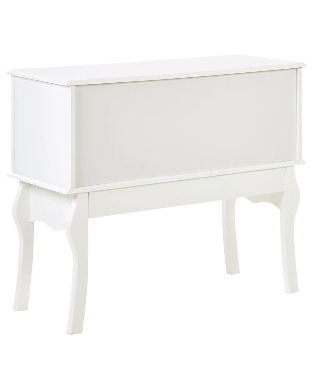 Console Table White Timeless Design Wenlo