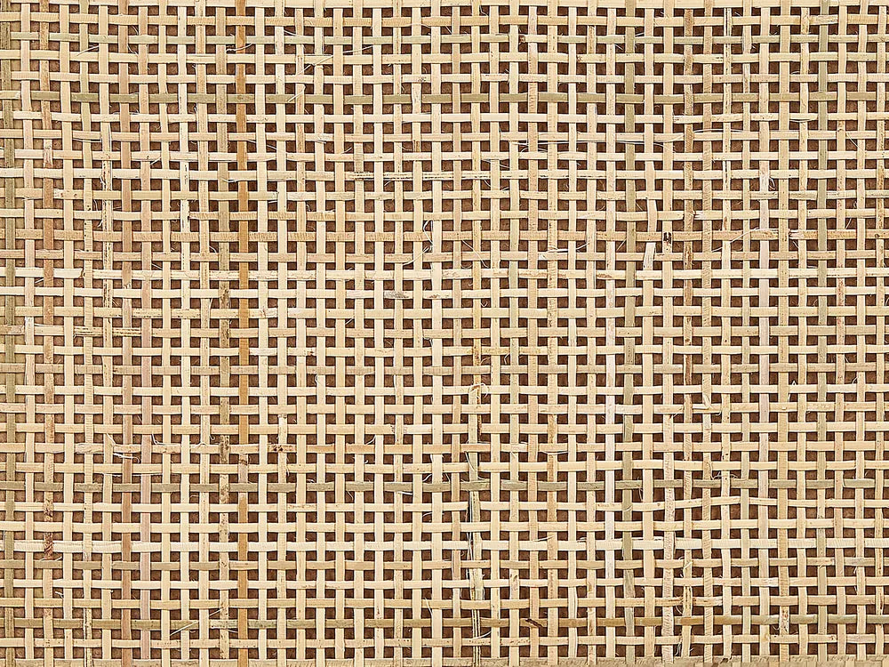 4 Drawer Chest Rattan Light Brown Clevira | Ample Space for Storage