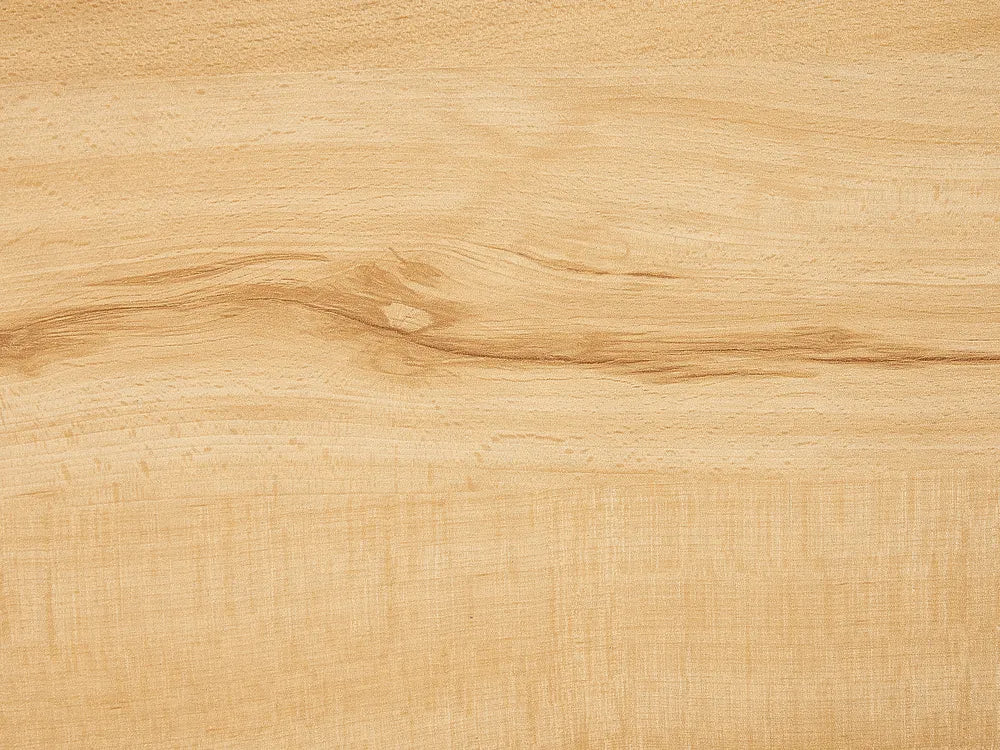 6 Drawer Chest Rattan Light Brown Robust Frame Zaffra