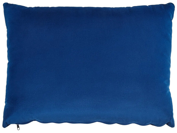 Chaise Longue Velvet Navy Blue Novane