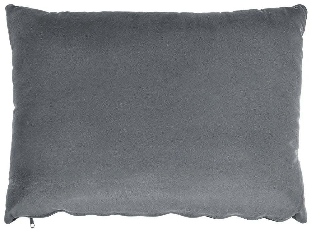Chaise Longue Velvet Grey Novane