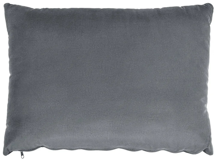 Chaise Longue Velvet Grey Novane