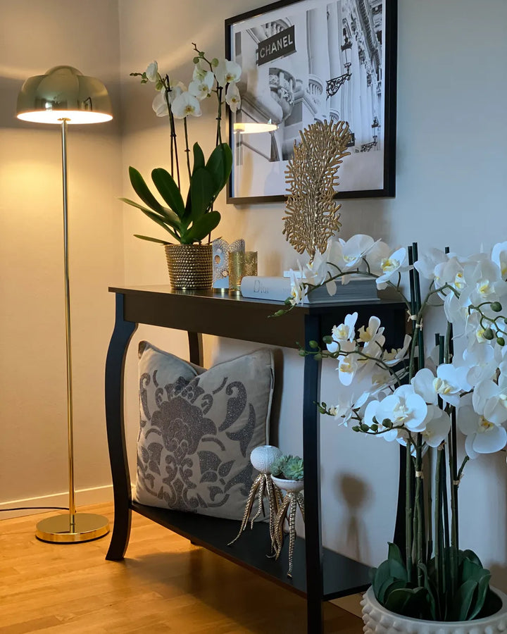 Console Table Black Decorative Yet Functional Tivran