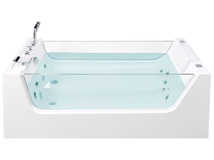 Freestanding Whirlpool Bath 1700 x 800 mm White Oyon
