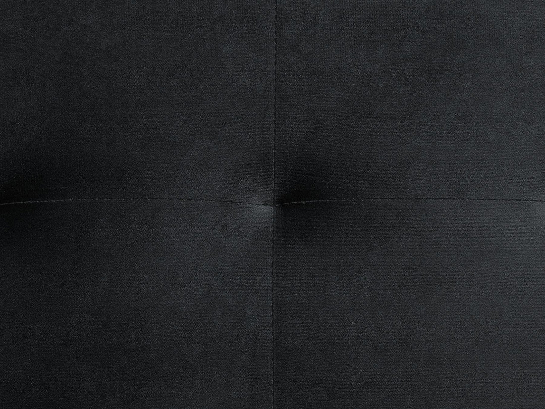 Aberdeen  Corner Sofa Black Velvet