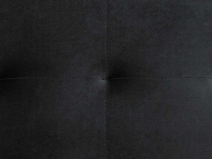 Aberdeen  Corner Sofa Black Velvet