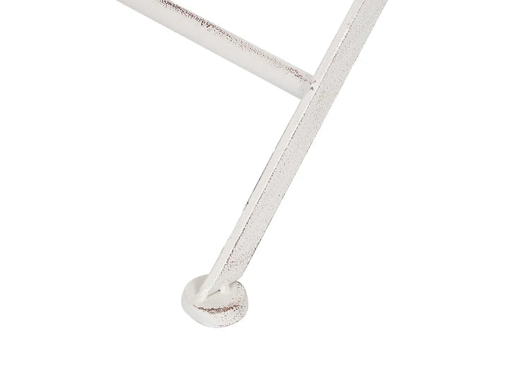 Bistro Set Folding Metal White Kelly