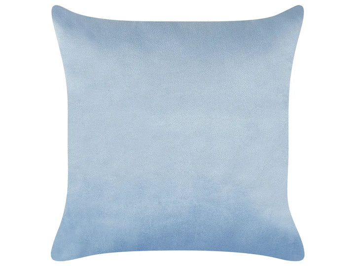 Left-Hand Chaise Lounge Velvet Blue Vervino