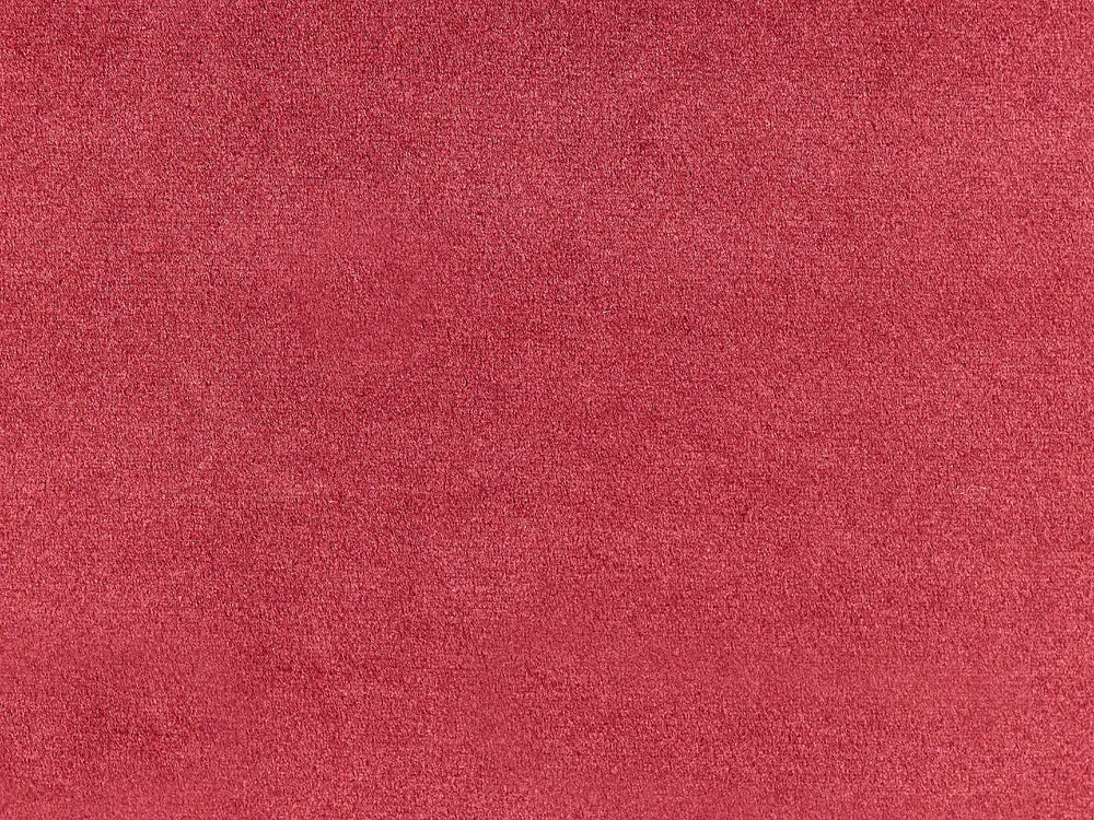 Chaise Longue Velvet Dark Red Braidon