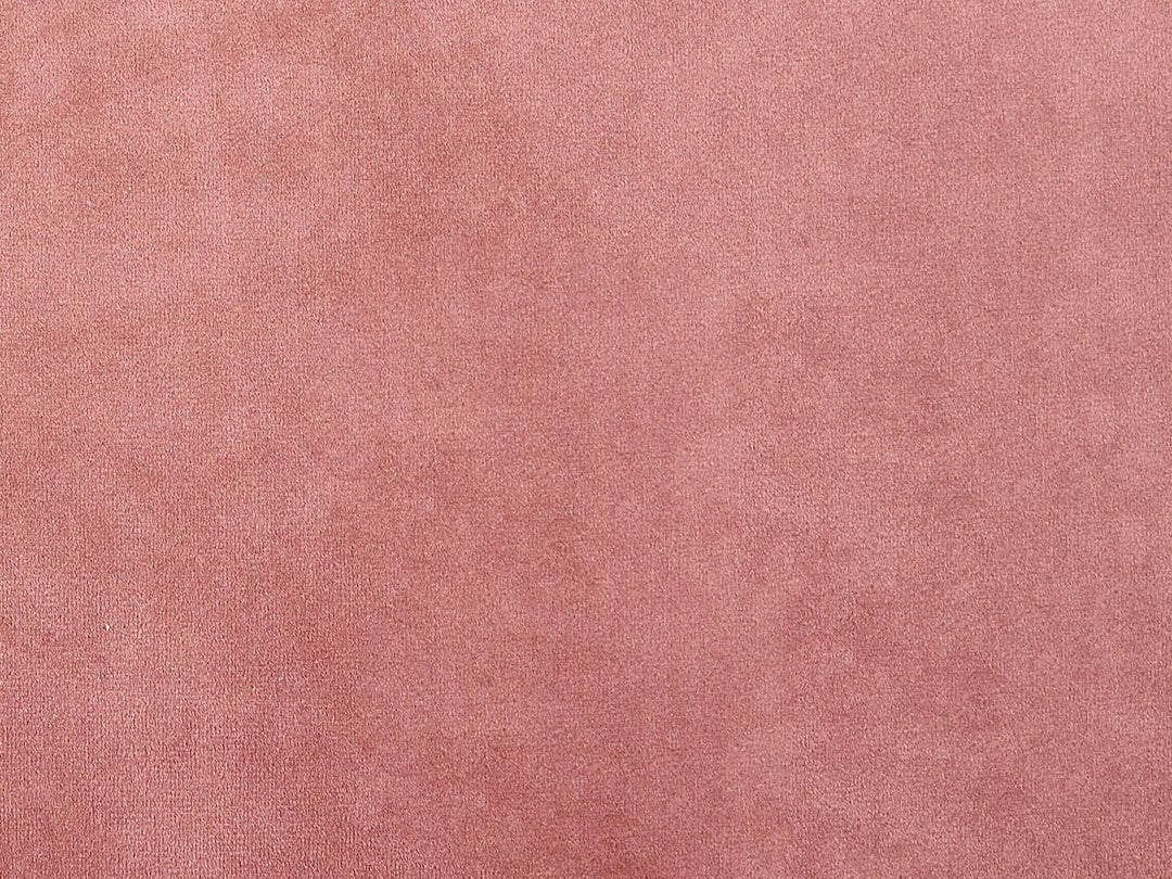 Evja Right Hand 4 Seater Modular Velvet Corner Sofa Pink