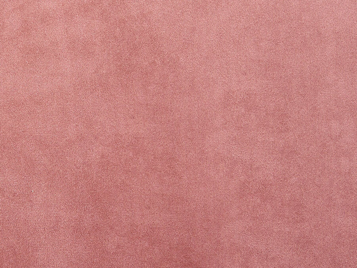 Evja Right Hand 4 Seater Modular Velvet Corner Sofa Pink