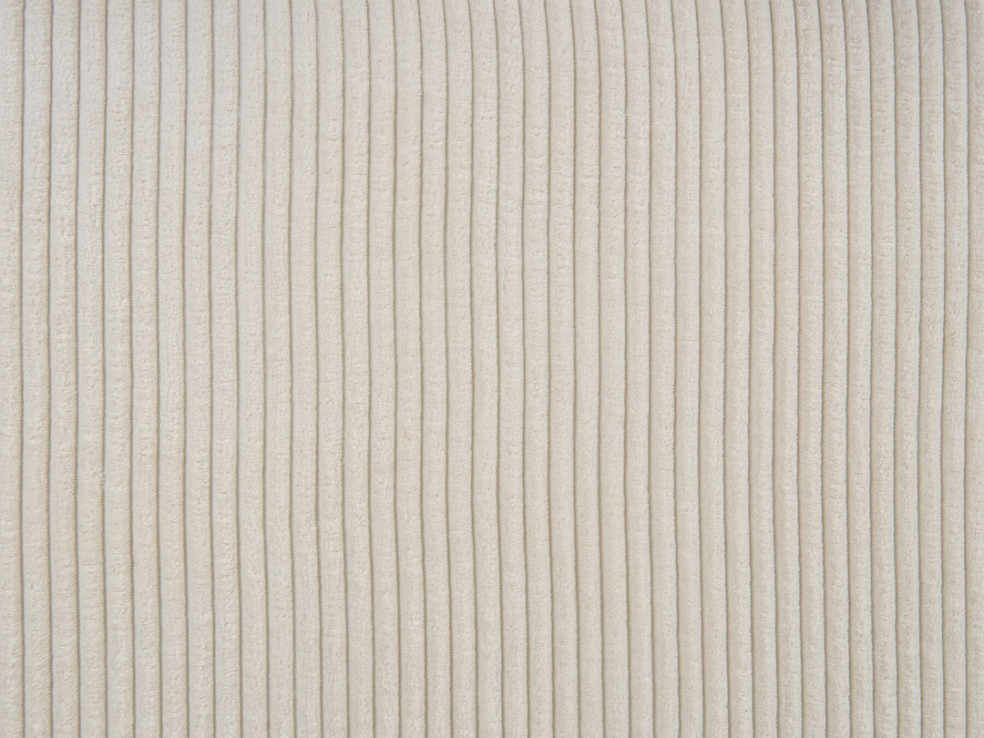 Dolva Left Hand Jumbo Cord Corner Sofa Off-White