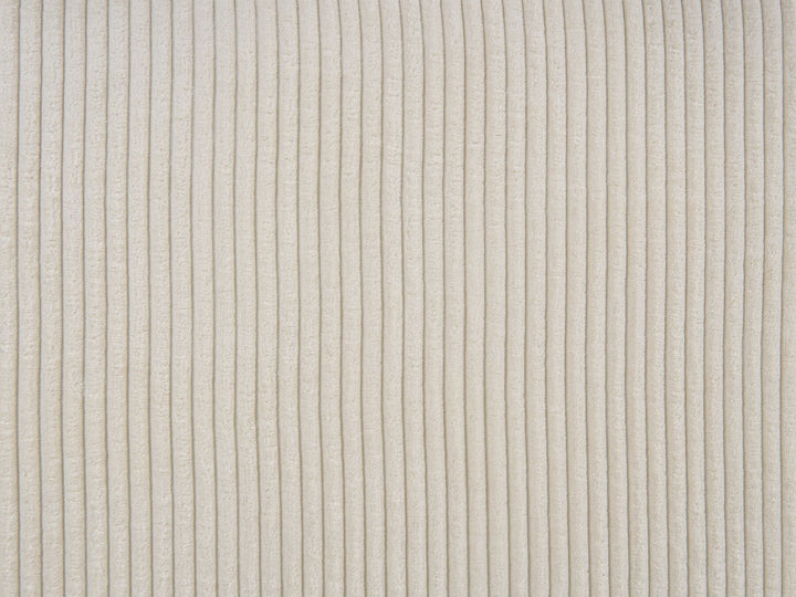 Dolva Left Hand Jumbo Cord Corner Sofa Off-White