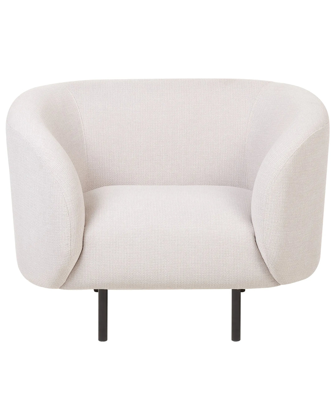 Armchair Fabric Light Beige Fairwinds