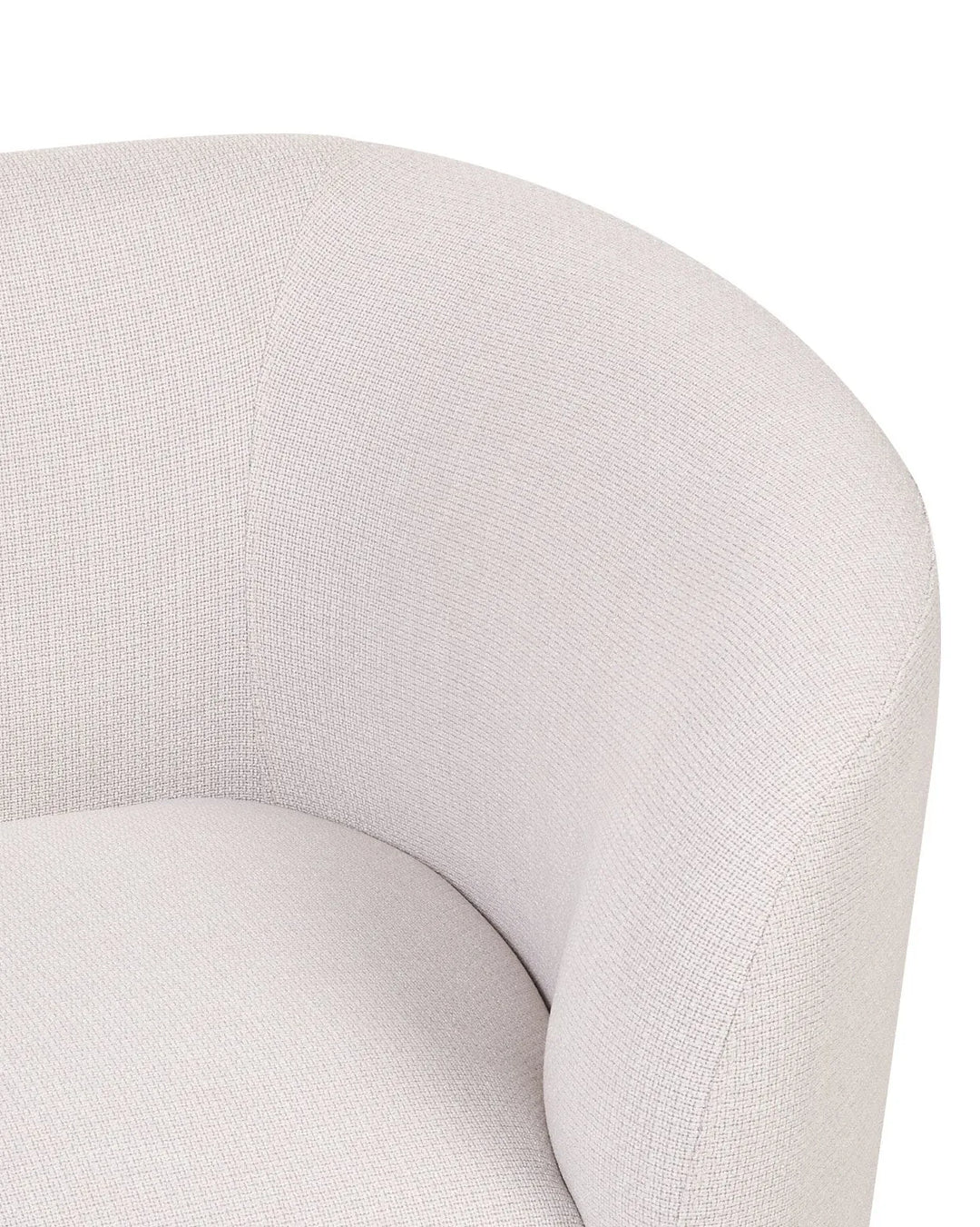 Armchair Fabric Light Beige Fairwinds