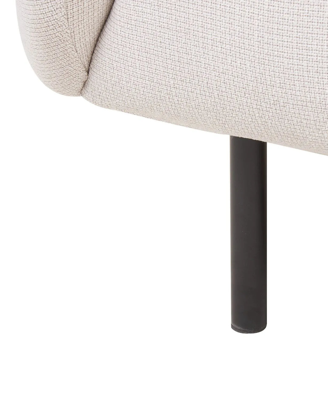Armchair Fabric Light Beige Fairwinds