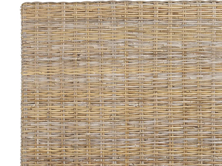 Bed Rattan 140 x 200 cm (EU Double) Natural Dolly