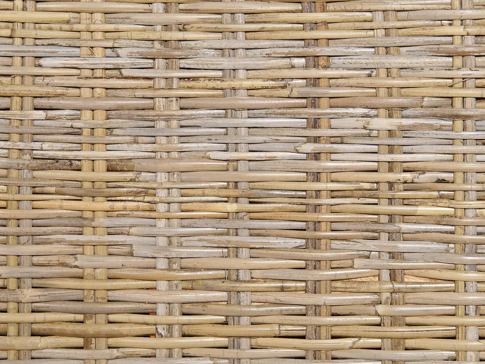 Bed Rattan 180 x 200 cm (EU Super King) Natural Dolly