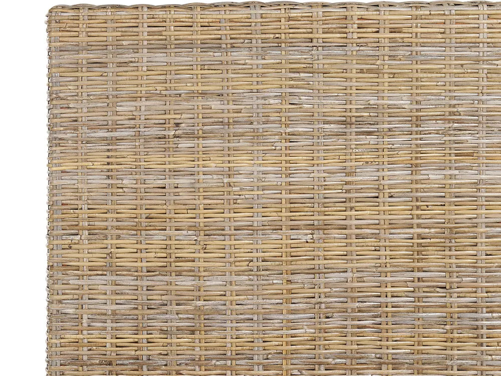 Bed Rattan 160 x 200 cm (EU King Size) Natural Dolly