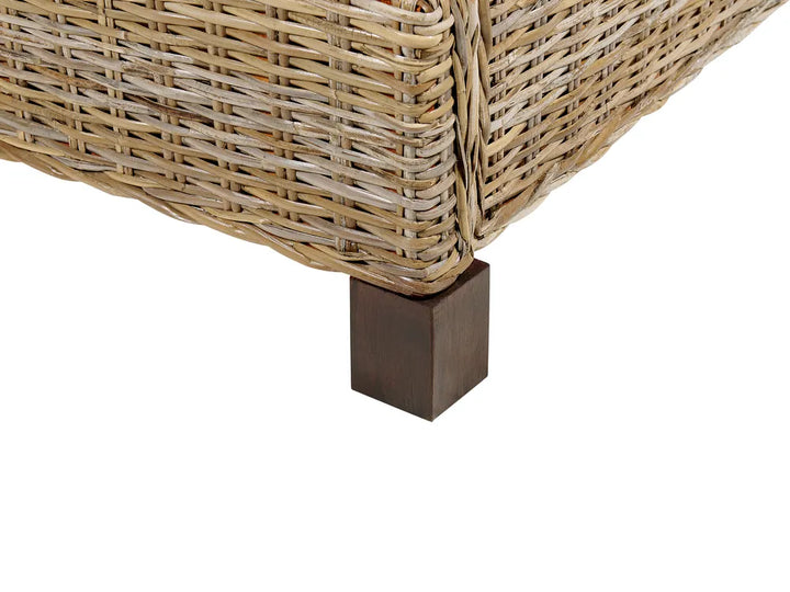Bed Rattan 160 x 200 cm (EU King Size) Natural Dolly