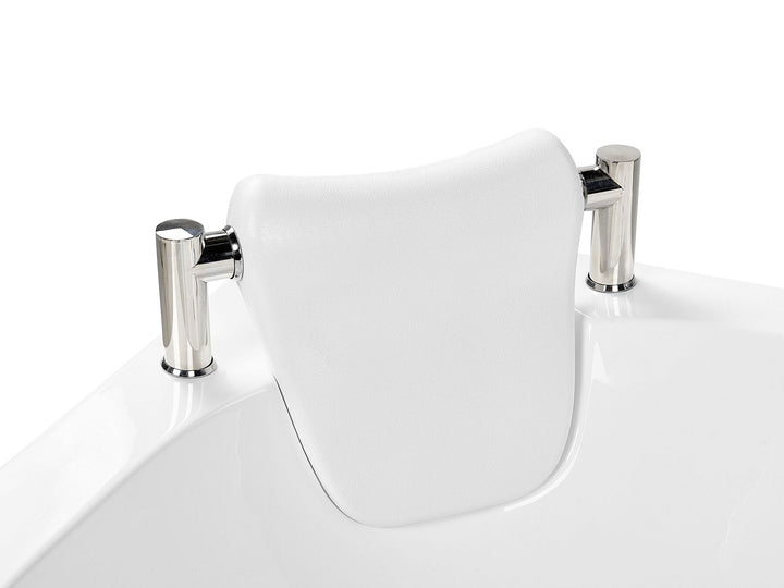 Whirlpool Corner Bath 1500 x 1500 mm White Cantalla