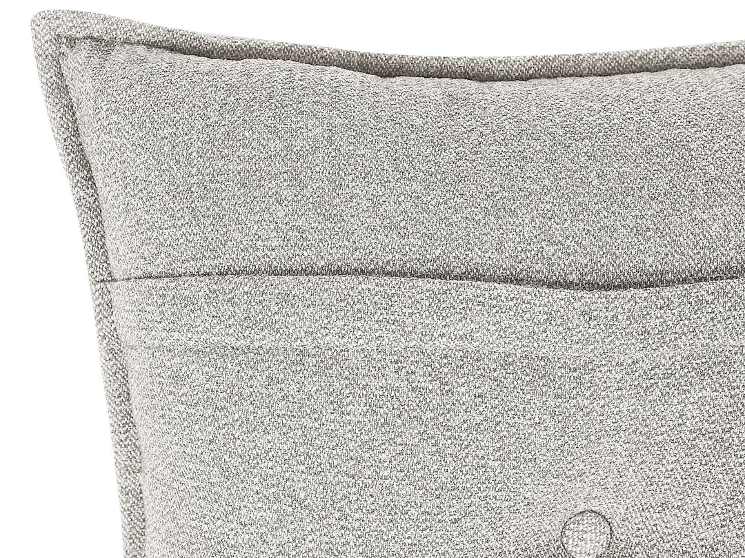 Dolva Left Hand Fabric Corner Sofa Light Beige
