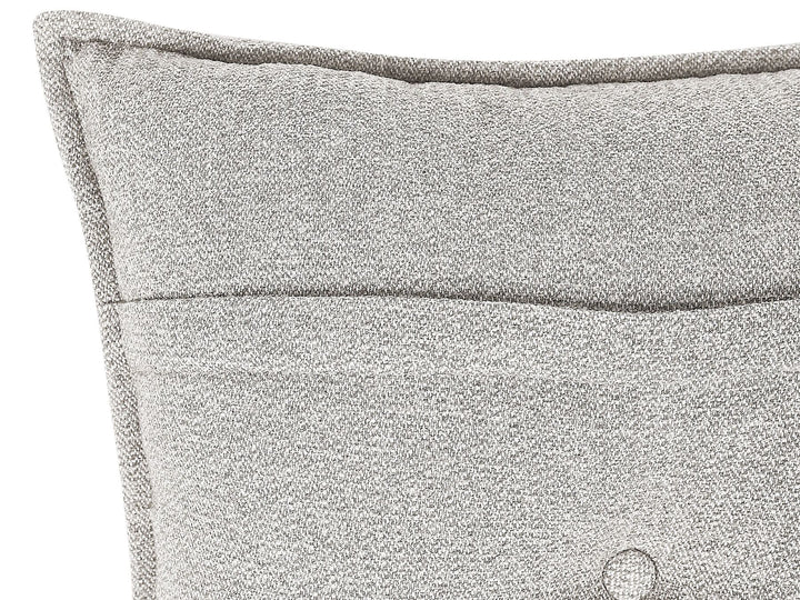 Dolva Left Hand Fabric Corner Sofa Light Beige