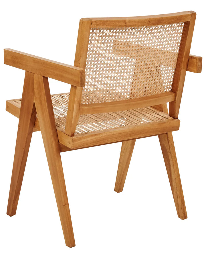 Dining Chair Mahogany Brown Charlie