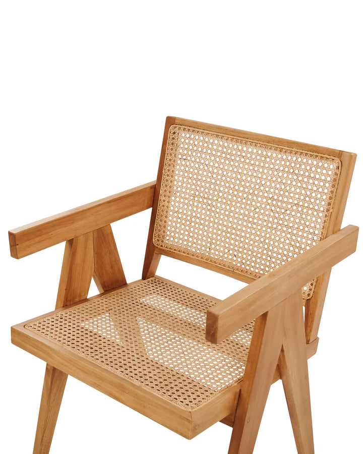 Dining Chair Mahogany Brown Charlie