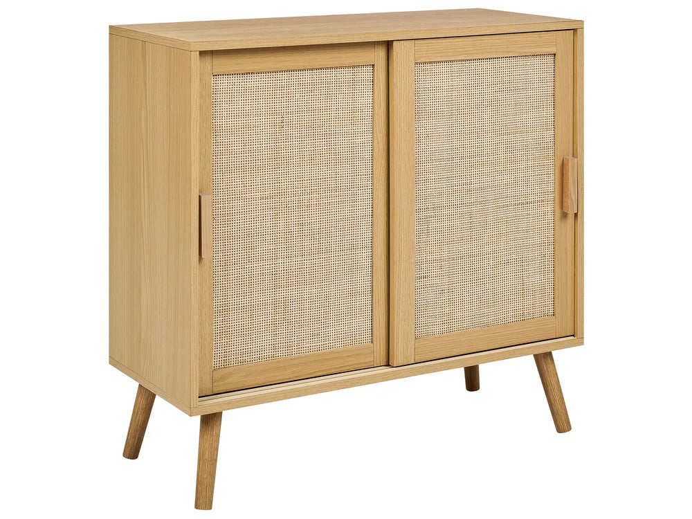 Cabinet Light Brown Selena