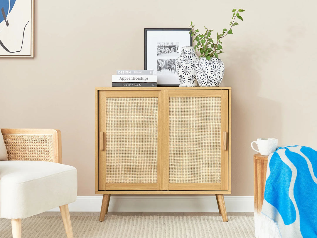Cabinet Light Brown Selena