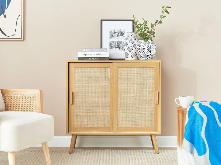 Cabinet Light Brown Selena