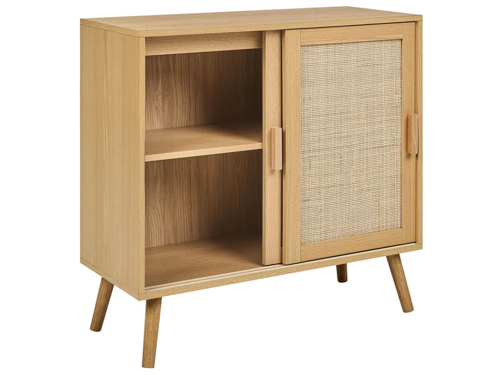 Cabinet Light Brown Selena
